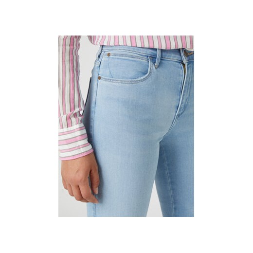 Wrangler Jeansy W26LCY37L 112332358 Błękitny Slim Fit Wrangler 29_34 MODIVO