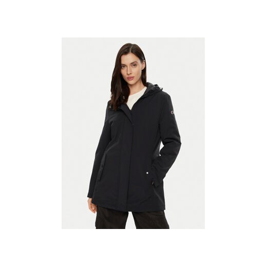 Champion Kurtka przejściowa 117570 Czarny Regular Fit Champion S MODIVO