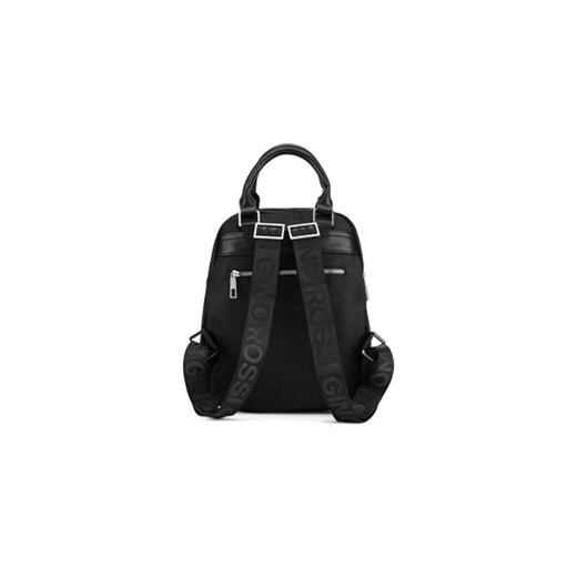 Gino Rossi Plecak QUJIA-00440 Czarny Gino Rossi one size MODIVO