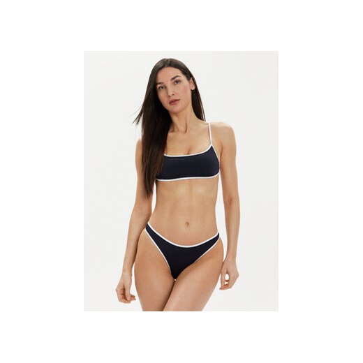 Tommy Hilfiger Dół od bikini UW0UW05400 Granatowy Tommy Hilfiger XL MODIVO