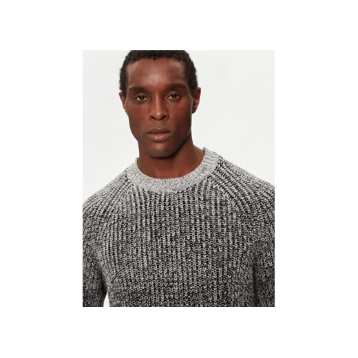 Boss Sweter E-Ezrano 50526896 Szary Regular Fit XL MODIVO