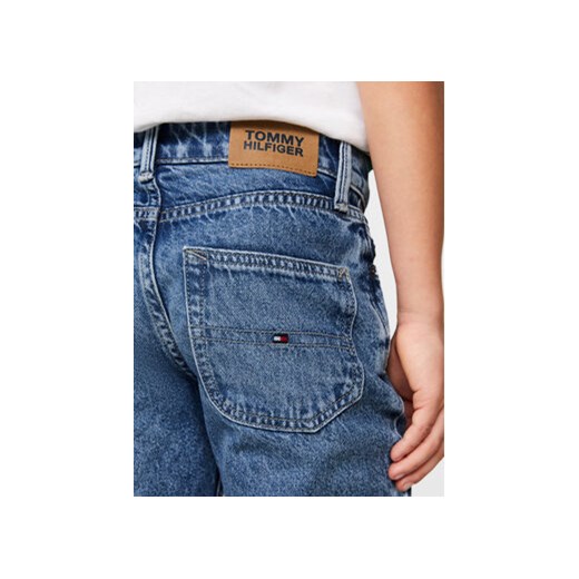 Tommy Hilfiger Szorty jeansowe Modern KB0KB08848 M Niebieski Regular Fit Tommy Hilfiger 7Y MODIVO