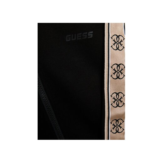 Guess Bluza J2YQ06 KB3P2 Czarny Regular Fit Guess 12Y MODIVO