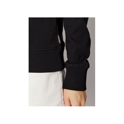 Calvin Klein Bluza Core Logo Ls K20K202157 Czarny Regular Fit Calvin Klein S MODIVO
