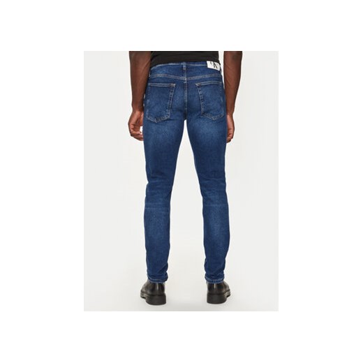 Calvin Klein Jeans Jeansy J30J325735 Niebieski Slim Fit 38_32 MODIVO