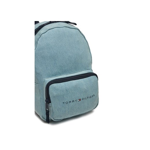 Tommy Hilfiger Plecak Essential Mini AU0AU01966 Niebieski Tommy Hilfiger uniwersalny MODIVO