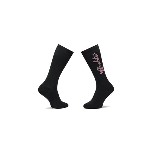 Off-White Skarpety wysokie unisex OWRA003S22KNI0011030 Czarny one size MODIVO