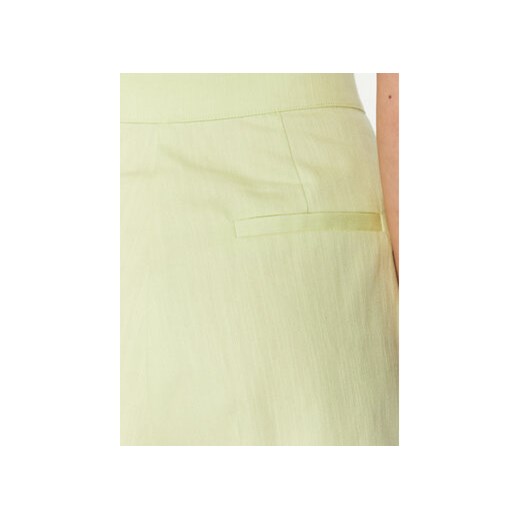 Edited Szorty materiałowe EDT7039001 Zielony Casual Fit Edited 34 MODIVO