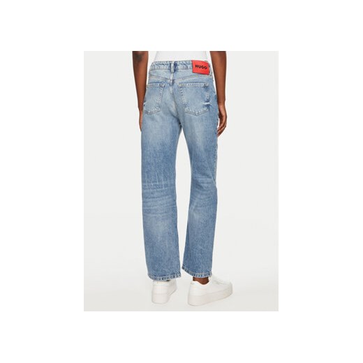 Hugo Jeansy Gilissi 50519899 Niebieski Straight Fit 29_32 MODIVO