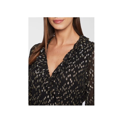 MICHAEL Michael Kors Sukienka koktajlowa MF28Y8Z6MT Czarny Regular Fit Michael Michael Kors XS MODIVO