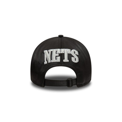New Era Czapka z daszkiem Nba Satin 920 Nets 60434968 Czarny New Era uniwersalny MODIVO