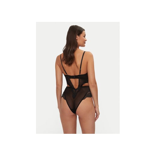 Hunkemöller Body Daisy 206242 Czarny Hunkemöller 80C MODIVO