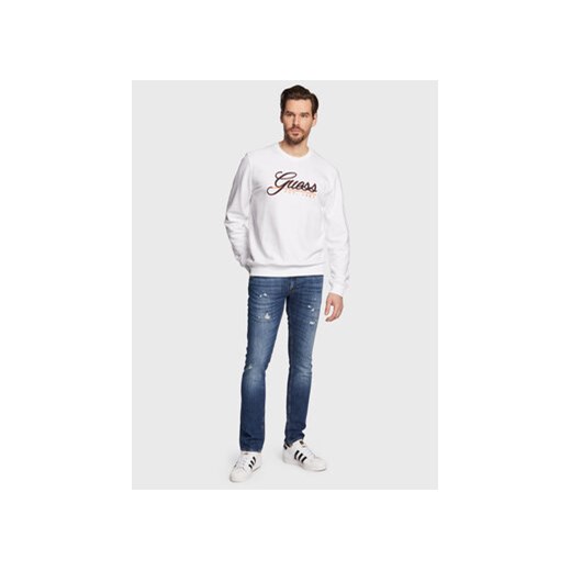 Guess Jeansy Miami M3GAN1 D4Z51 Granatowy Skinny Fit Guess 31_32 MODIVO
