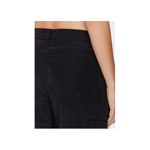 Herskind Spodnie materiałowe Tilly 4851798 Czarny Oversize Herskind 40 MODIVO