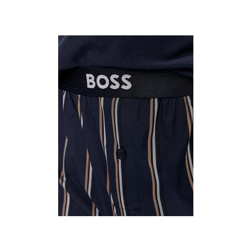 Boss Piżama Easy 50488084 Granatowy Regular Fit XL MODIVO