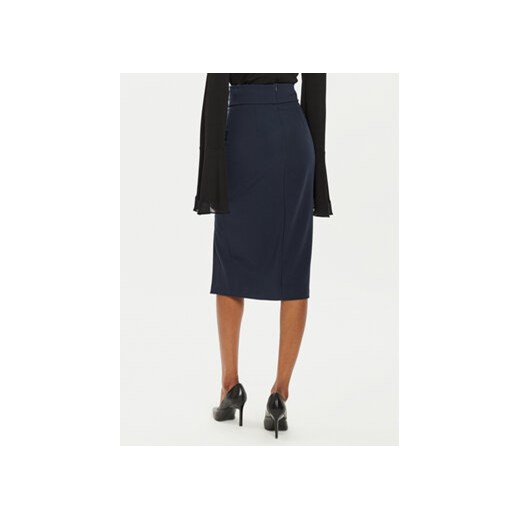 Rinascimento Spódnica midi CFC0119972003 Granatowy Slim Fit Rinascimento S MODIVO