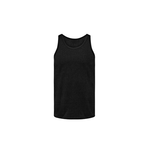 Jack&Jones Komplet 2 tank topów Basic 12133910 Czarny Regular Fit XXL MODIVO