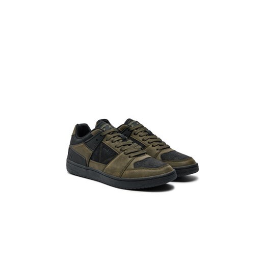 Guess Sneakersy Sava Low FMTSAL PEL12 Khaki Guess 41 MODIVO