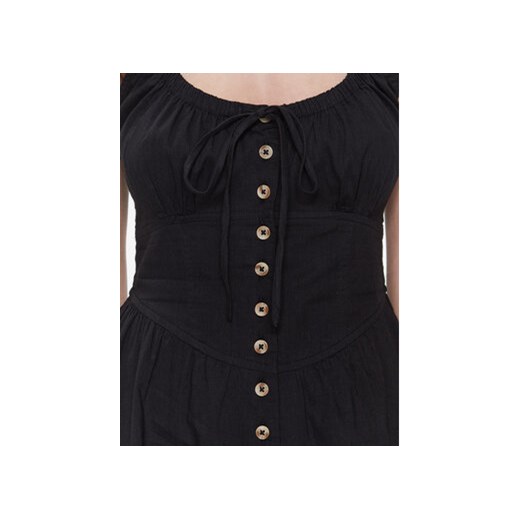 BDG Urban Outfitters Sukienka letnia BDG AZEALIA MINI 76476605 Czarny Basic Fit Bdg Urban Outfitters S MODIVO