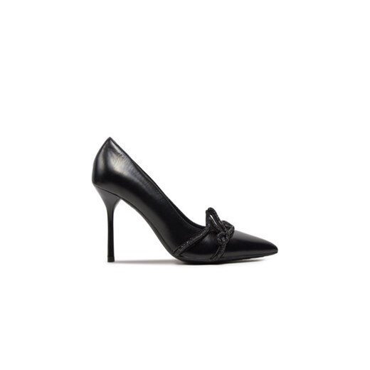 KARL LAGERFELD Szpilki Sarabande KL30919M Czarny Karl Lagerfeld 40 MODIVO