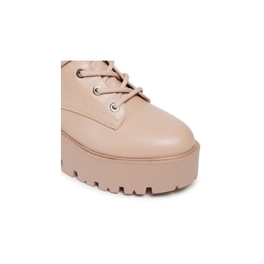 Guess Botki Vaida FL8VDA ELE10 Beżowy Guess 37 MODIVO