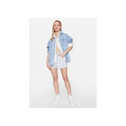 Lee Szorty jeansowe L37QHCC30 112331419 Błękitny Regular Fit Lee 30 MODIVO