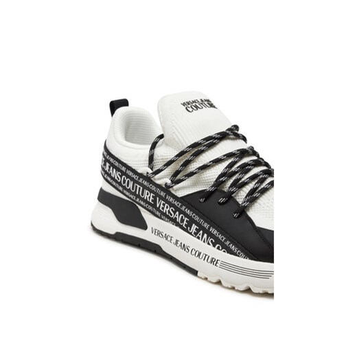 Versace Jeans Couture Sneakersy 77YA3SA3 ZS917 Biały 41 MODIVO