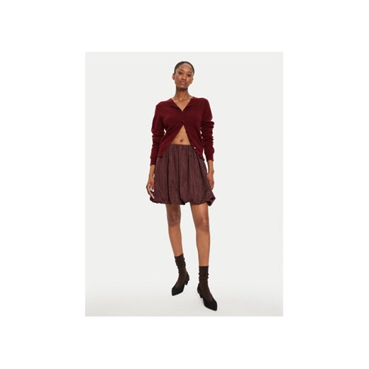 Herskind Kardigan Roselle 5241969 Bordowy Regular Fit Herskind XS MODIVO