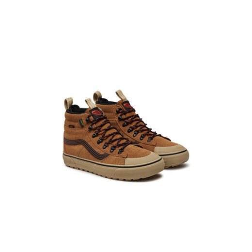 Vans Sneakersy Sk8-Hi DR Waterproof MTE VN000CVRN1Z1 Brązowy Vans 42_5 MODIVO
