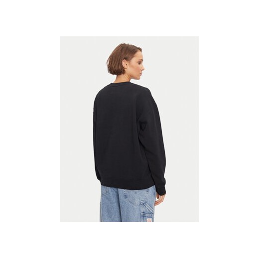 Replay Bluza W3638A.000.22738P Czarny Loose Fit Replay L MODIVO