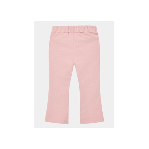 Guess Spodnie materiałowe K3BQ12 KAD74 Różowy Relaxed Fit Guess 5Y MODIVO