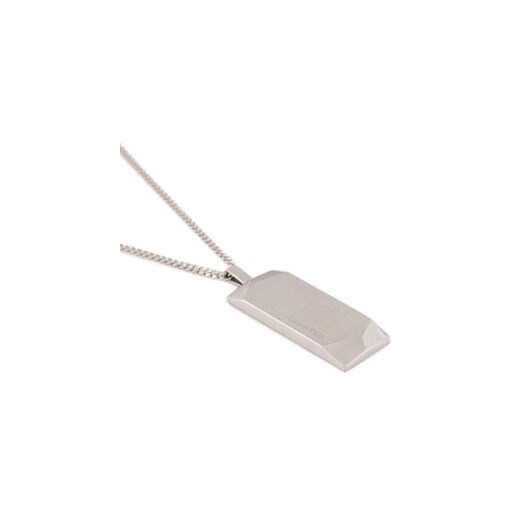 Calvin Klein Naszyjnik 35100011 Srebrny Calvin Klein uniwersalny MODIVO
