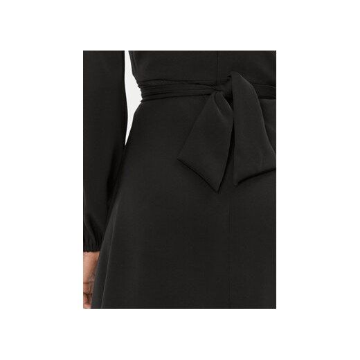 DKNY Sukienka codzienna DD3G2174 Czarny Regular Fit 40 MODIVO