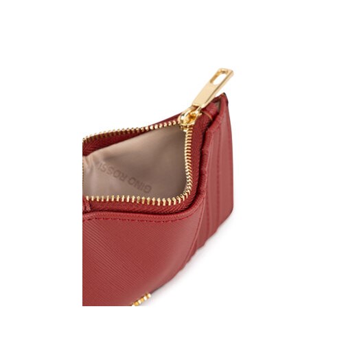 Gino Rossi Etui na karty kredytowe QYL0022 Czerwony Gino Rossi one size MODIVO