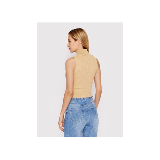 DeeZee Golf Mirally BLUD0001 Beżowy Slim Fit M_L MODIVO