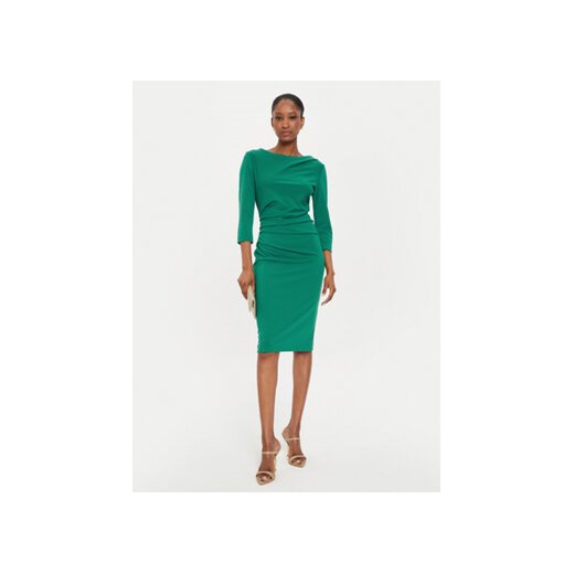Rinascimento Sukienka koktajlowa CFC0121014003 Zielony Regular Fit Rinascimento M MODIVO