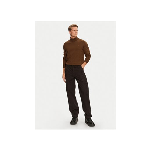 Wrangler Golf 112357293 Brązowy Regular Fit Wrangler S MODIVO