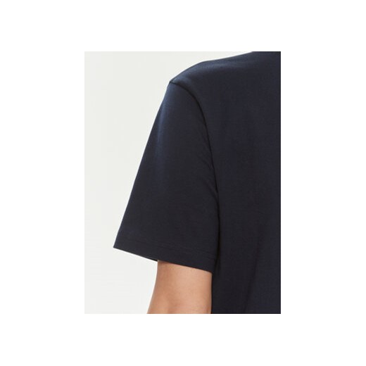 Lacoste T-Shirt TF7215 Granatowy Loose Fit Lacoste 34 MODIVO