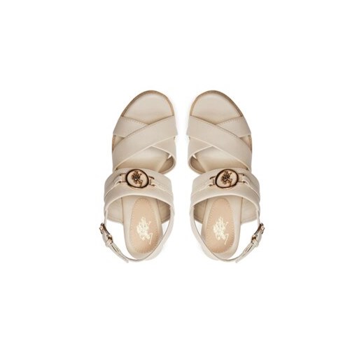 U.S. Polo Assn. Espadryle Aylin016 Beżowy 40 MODIVO