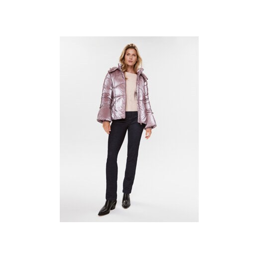 Guess Kurtka puchowa W3BL25 WFR90 Różowy Regular Fit Guess S MODIVO
