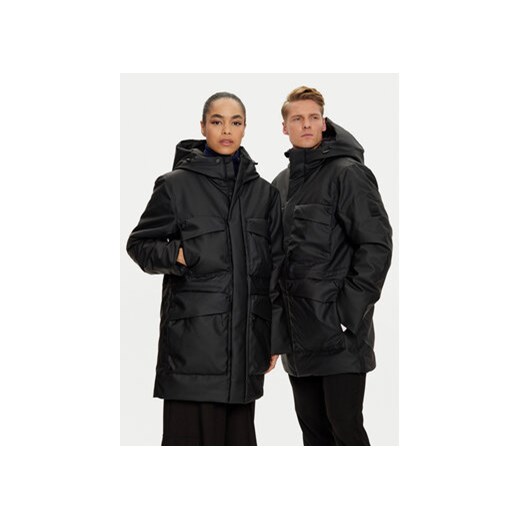 Rains Kurtka zimowa Unisex Askim 15930 Czarny Regular Fit Rains S MODIVO