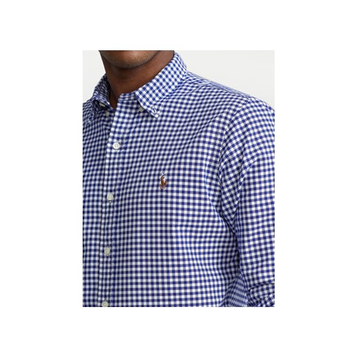 Polo Ralph Lauren Koszula Core Replen 710549084 Niebieski Slim Fit Polo Ralph Lauren XL MODIVO