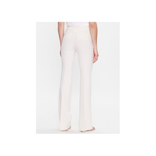 Marella Spodnie materiałowe Morena 2331312231 Écru Straight Fit Marella 38 MODIVO