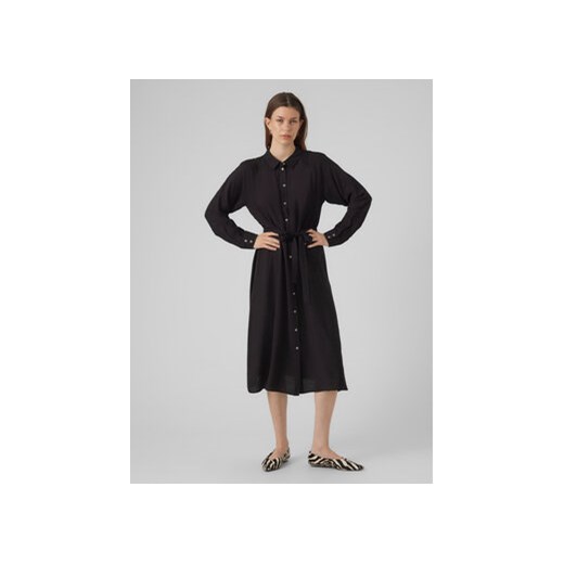Vero Moda Sukienka koszulowa 10295296 Czarny Regular Fit Vero Moda XS MODIVO