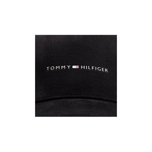 Tommy Hilfiger Czapka z daszkiem Downtown Cap AM0AM11486 Czarny Tommy Hilfiger uniwersalny MODIVO