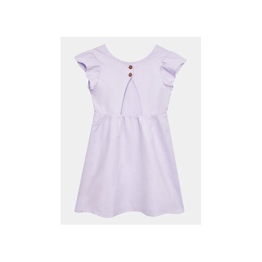 United Colors Of Benetton Sukienka codzienna 4BE7CV01A Fioletowy Regular Fit United Colors Of Benetton 150 MODIVO
