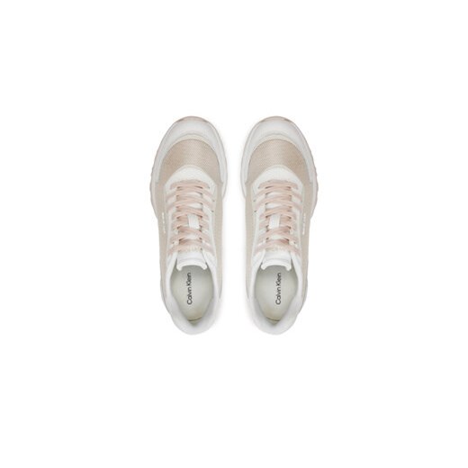 Calvin Klein Sneakersy Runner HW0HW02221 Szary Calvin Klein 40 MODIVO