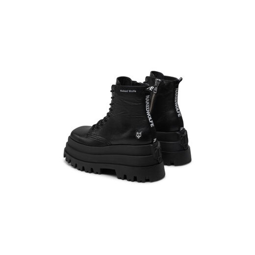 Naked Wolfe Botki Sloane Czarny Naked Wolfe 41 MODIVO