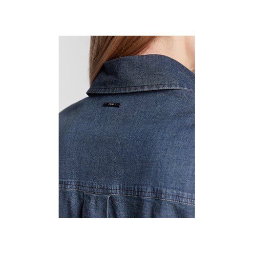 Liu Jo Koszula UF2107 D4555 Niebieski Regular Fit Liu Jo 40 MODIVO