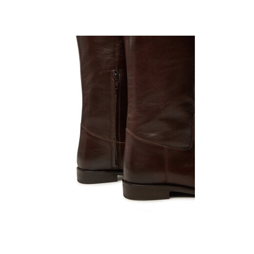 Bronx Oficerki Fe-Lise 14331-V Brązowy Bronx 38 MODIVO